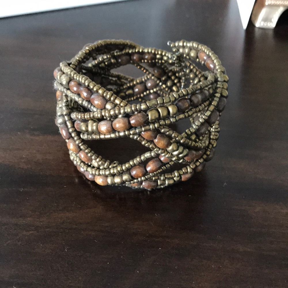 Beaded Braided Bracelet